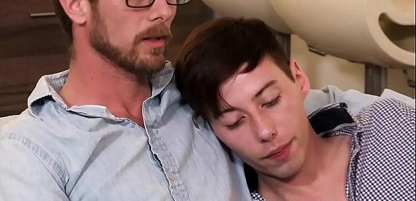  Gay son was bullied at school - father and son sex